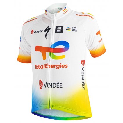 Sportful TotalEnergies Jersey Kids