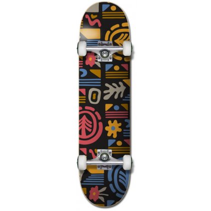 Element 8" Motif Skateboard