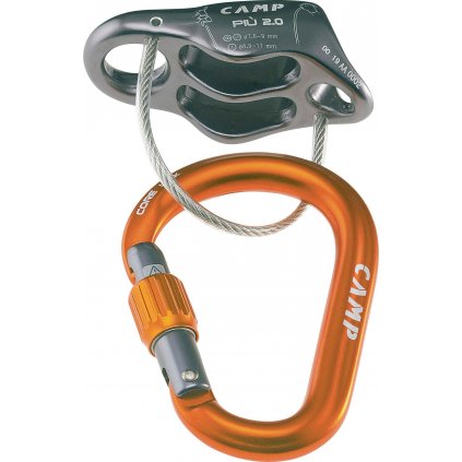 Camp Piu 2.0 Belay and Core Lock Carabiner Kit