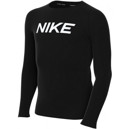 Nike Pro Dri-FIT LS Older Kids&amp;#039;