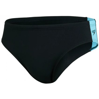 Speedo Boom Logo Splice 7cm Brief