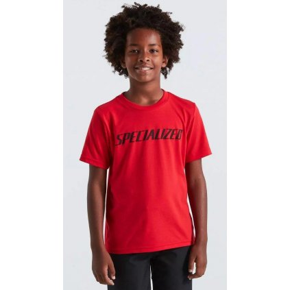 Specialized Wordmark T-Shirt Kids