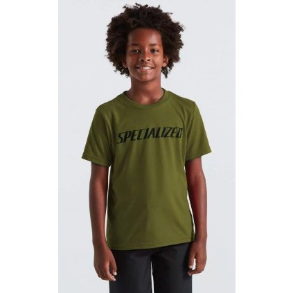 Specialized Wordmark T-Shirt Kids