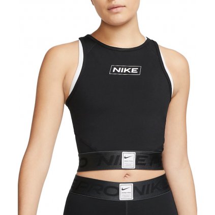 Nike Pro Dri-FIT Crop Tank W