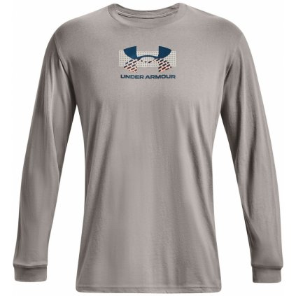 Under Armour UA GRID GEOMETRIC LOGO LS