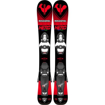 Rossignol Hero Pro + Team 4 GW