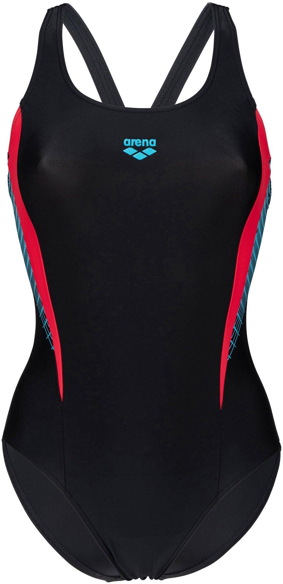 Plavky Arena Threefold V Back Swimsuit W Veľkosť: 40