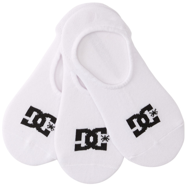 Ponožky DC Shoes Liner Socks Veľkosť: 40-46 EUR