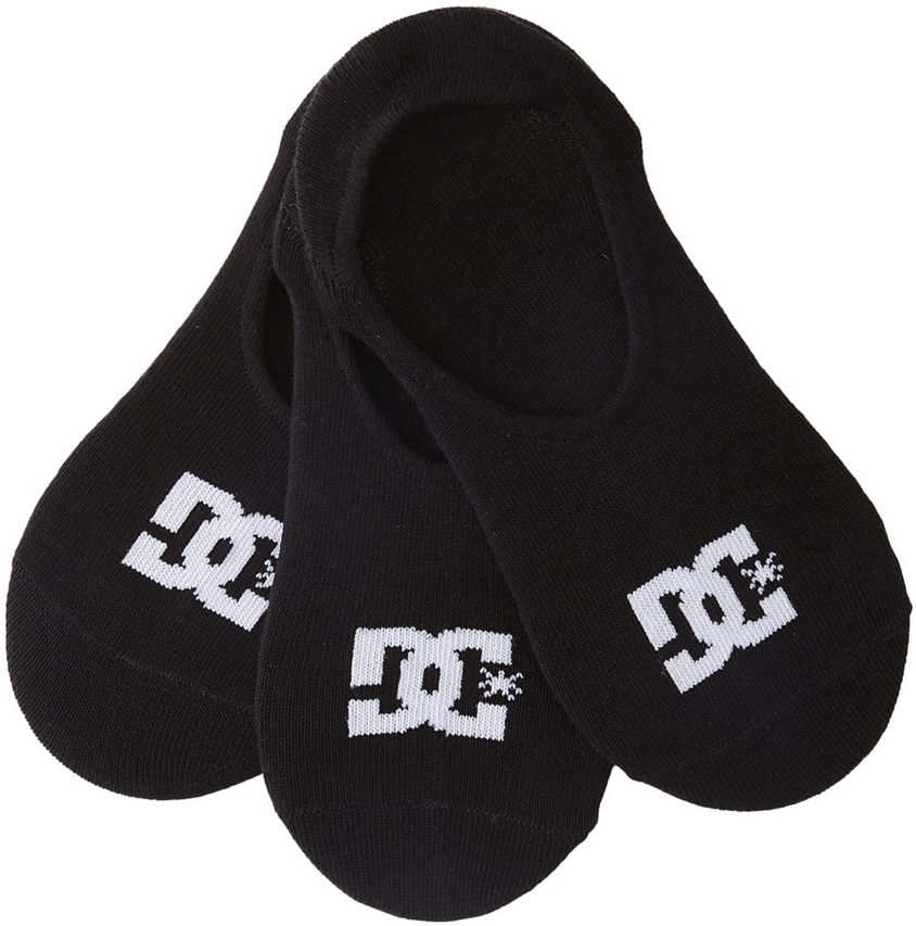 Ponožky DC Shoes Liner Socks Veľkosť: 40-46 EUR