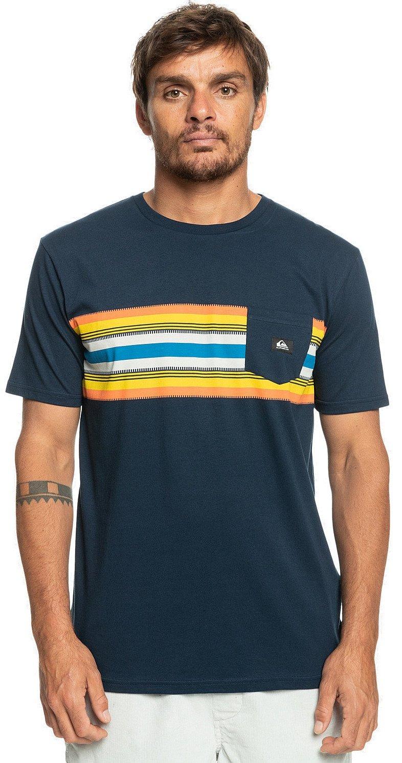 Quiksilver Surfadelica Stripe Pocket Veľkosť: S