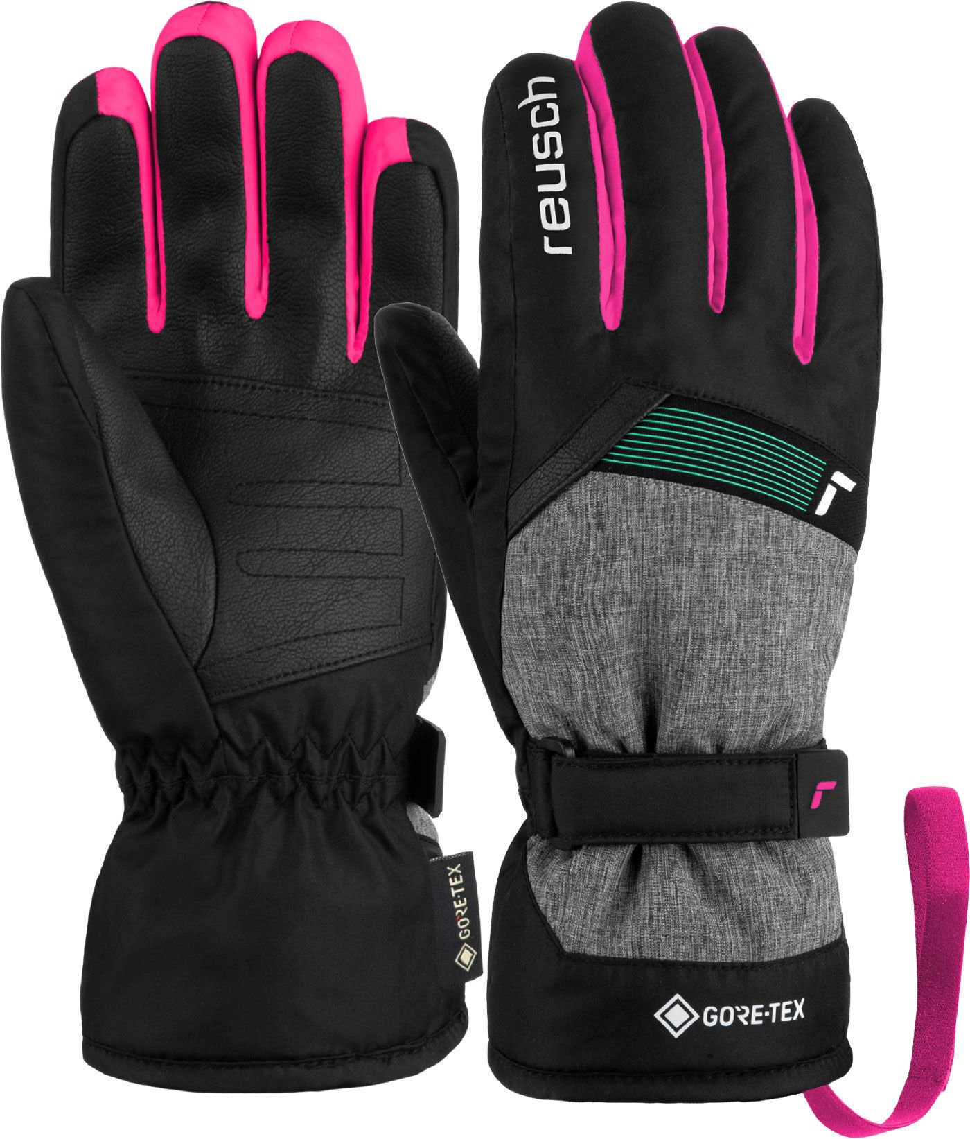 Lyžiarske rukavice Reusch Flash GTX Ski Gloves Kids Veľkosť: 3