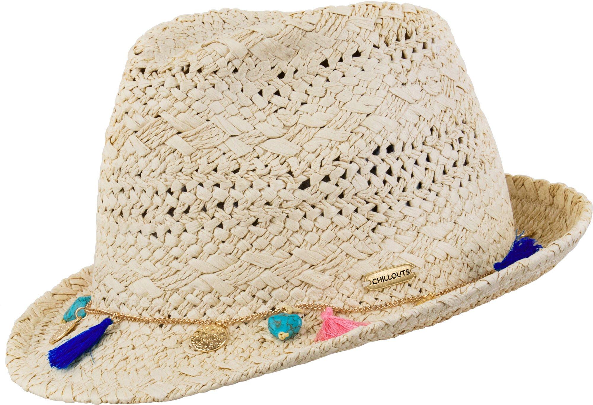 Chillouts Formosa Straw Hat W /M, Klobúk, Velikosť: S/M