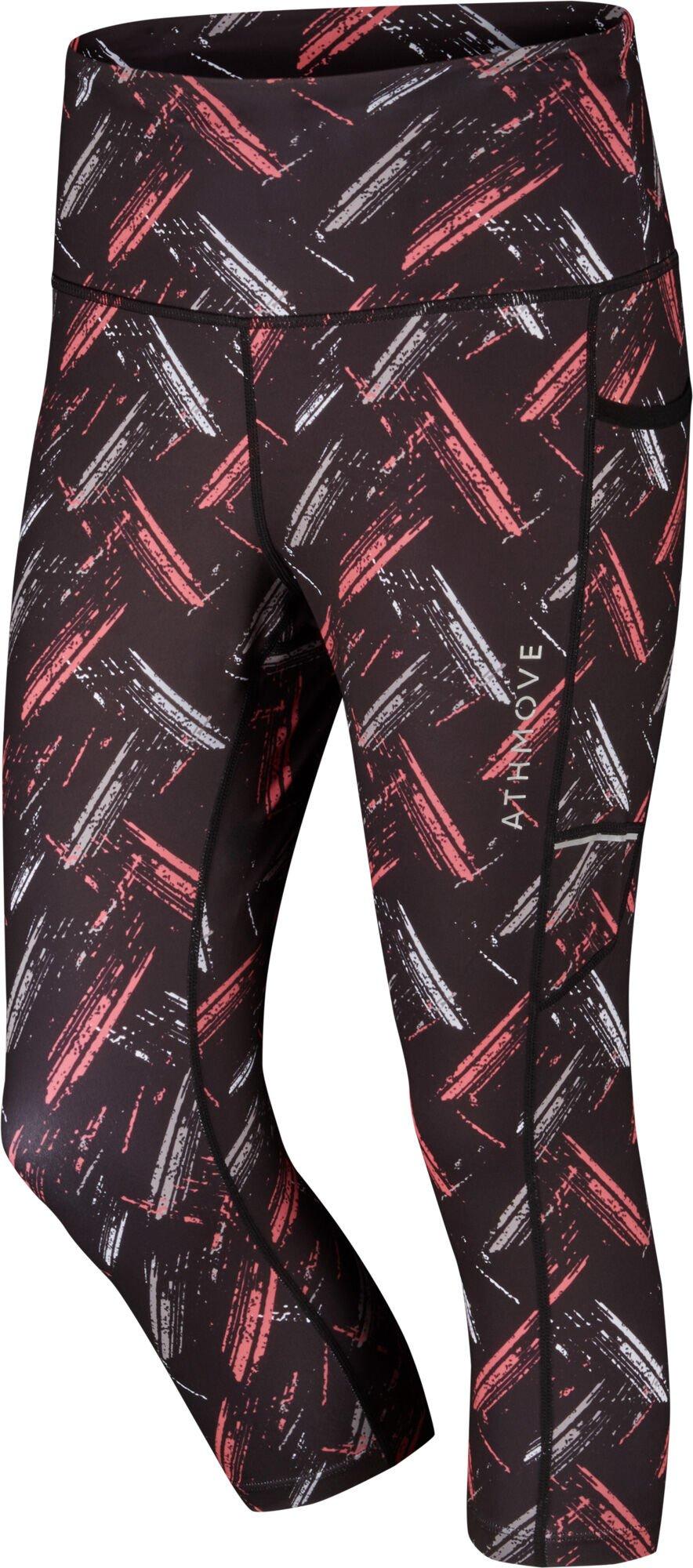Athmove Eya Printed 3/4 Tights W , Legíny, Velikosť: 34