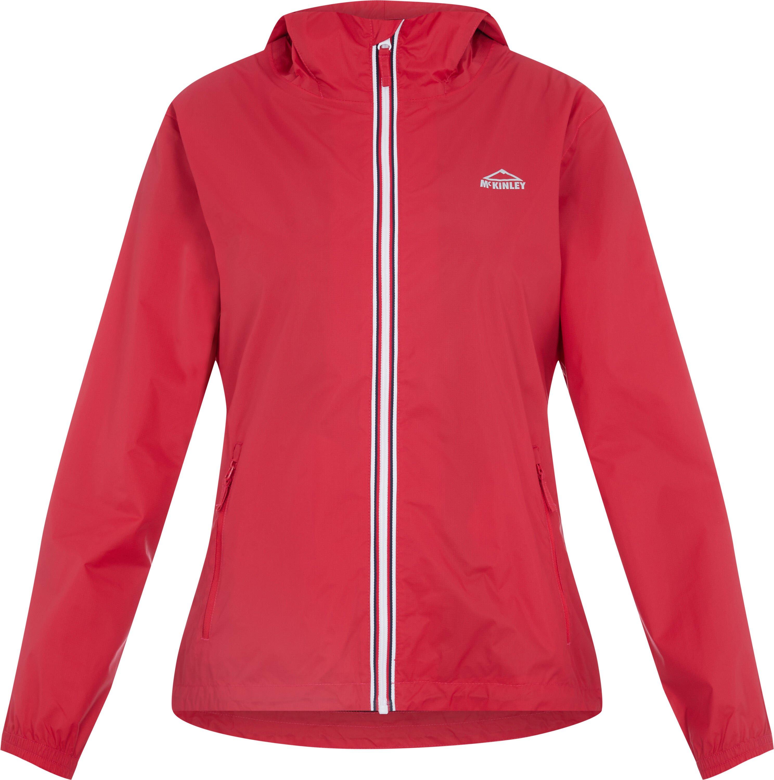 McKinley Kereol III Rain Jacket W , Dámska bunda, Velikosť: 38