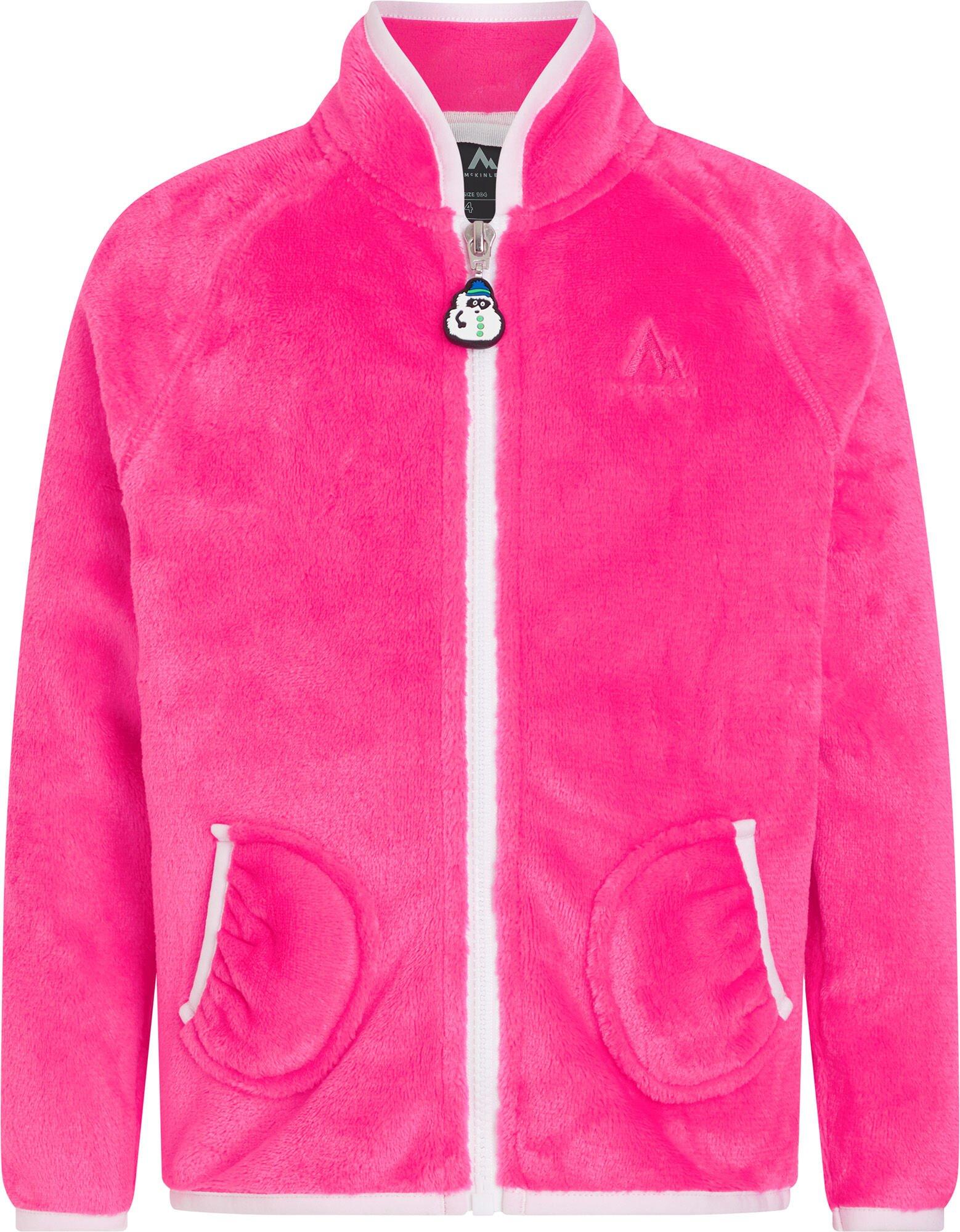 Dievčenská mikina McKinley Feliz Fleece Jacket Girls Veľkosť: 86