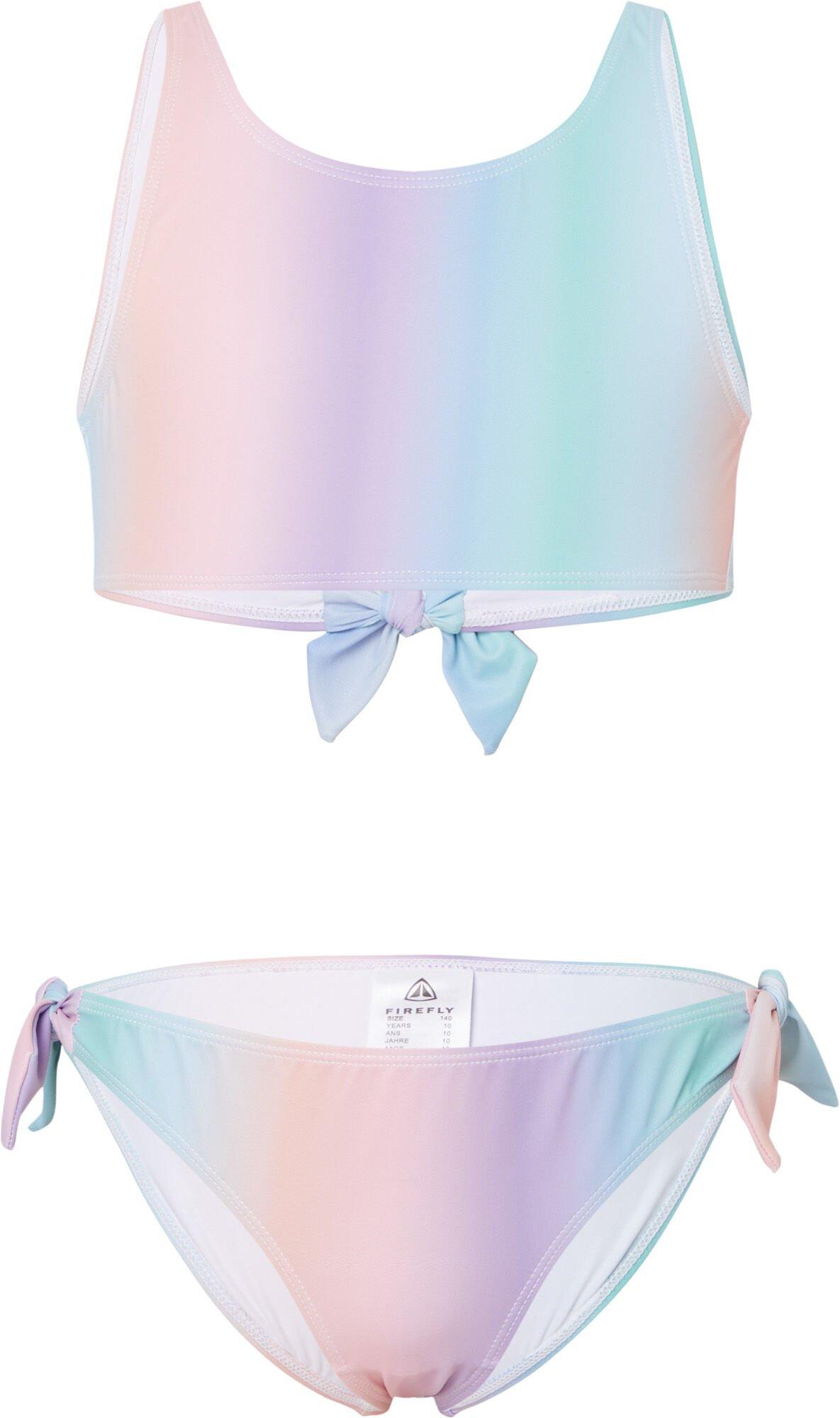 Firefly Shaded Safira Highneck Bikini Set Girls , Plavky, Velikosť: 152