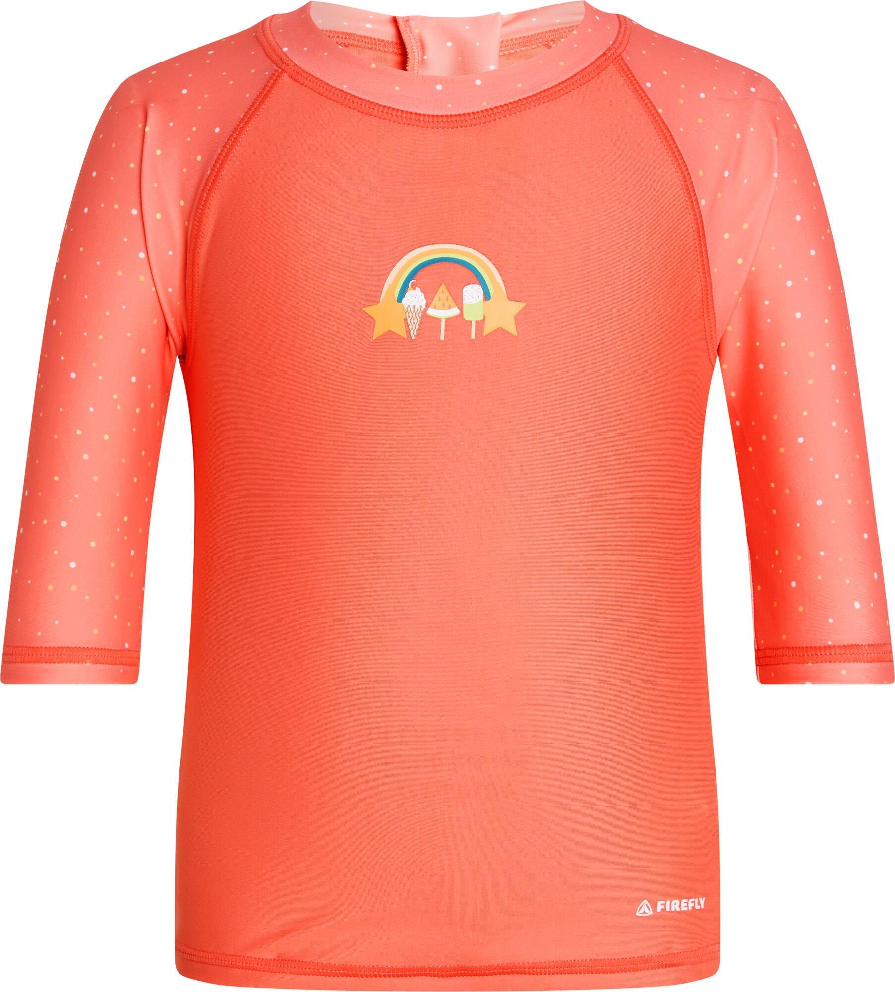 Firefly Sonny Swim Shirt Kids , Lyckra, Velikosť: 92