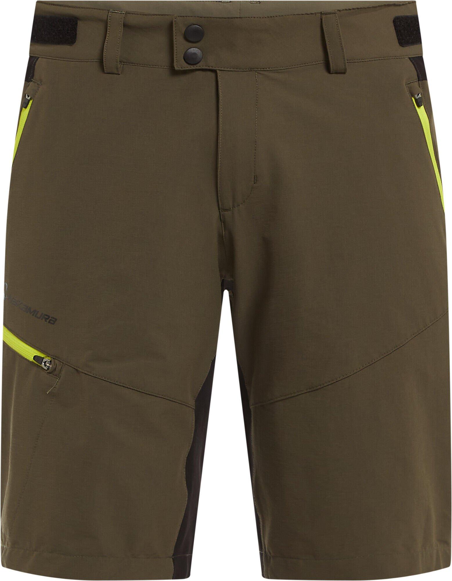 Nakamura Dello III Shorts M , Pánske cyklistické šortky, Velikosť: S