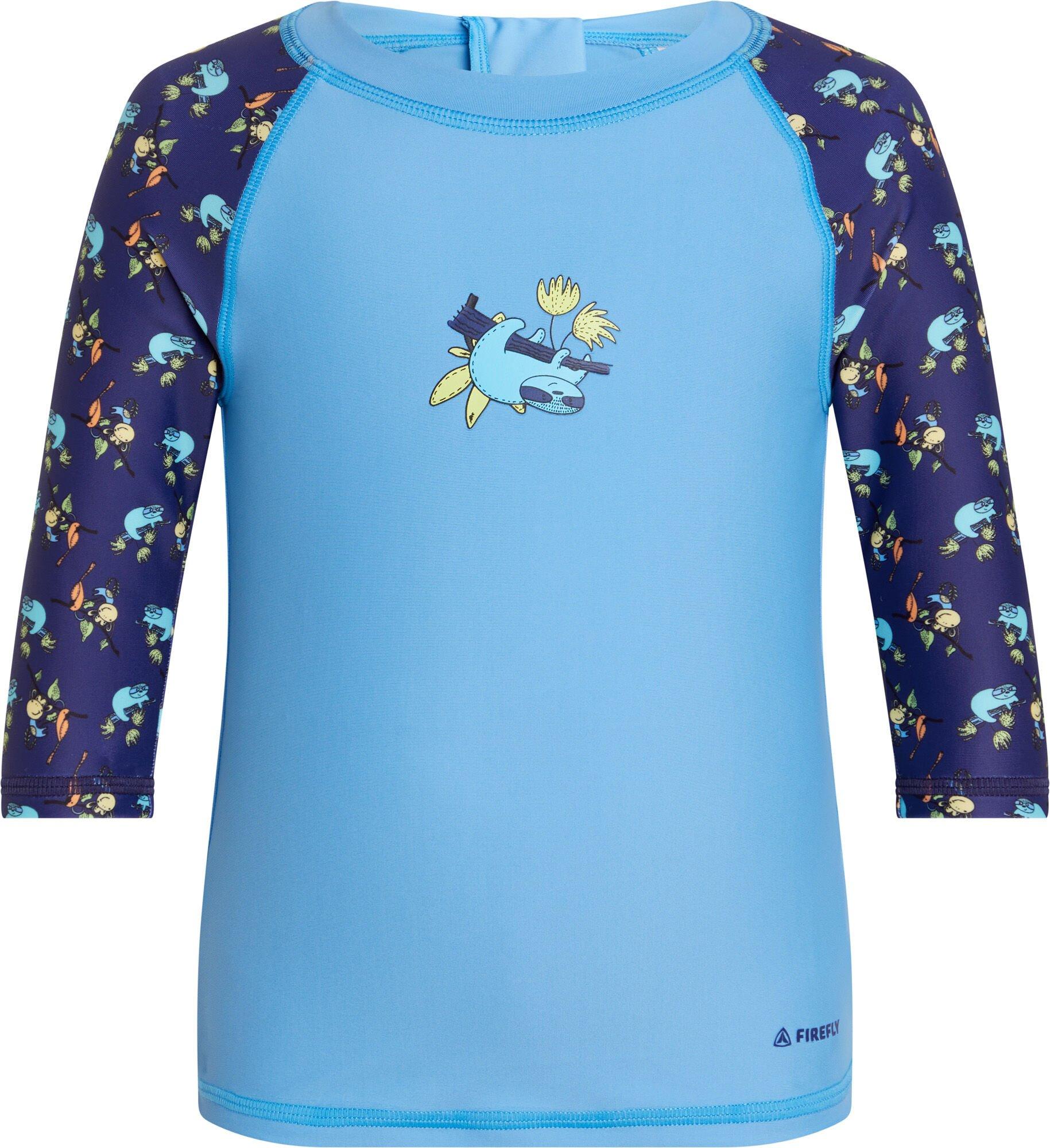 Firefly Sonny Swim Shirt Kids , Lyckra, Velikosť: 116