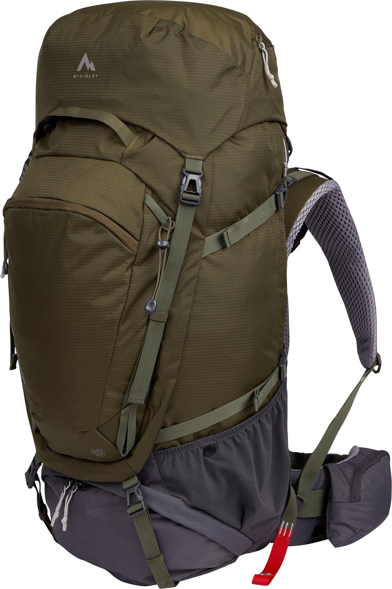 McKinley Yukon CT 65+10 Vario Backpack Veľkosť: Univerzálna veľkosť
