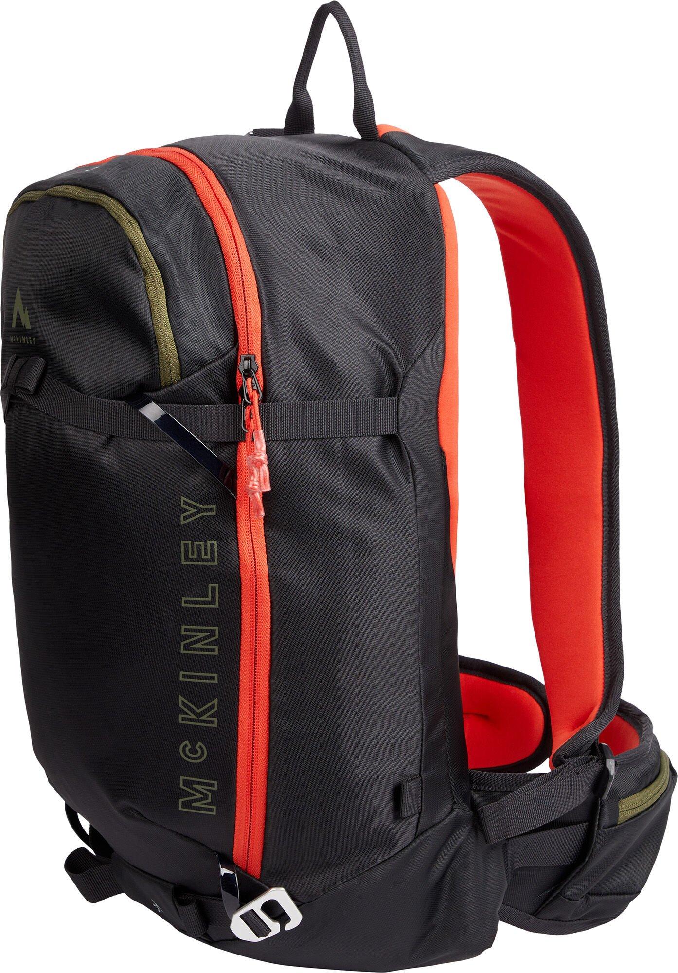 Turistický batohy McKinley Black Burn CT 20 Alpine Backpack Veľkosť: Univerzálna veľkosť