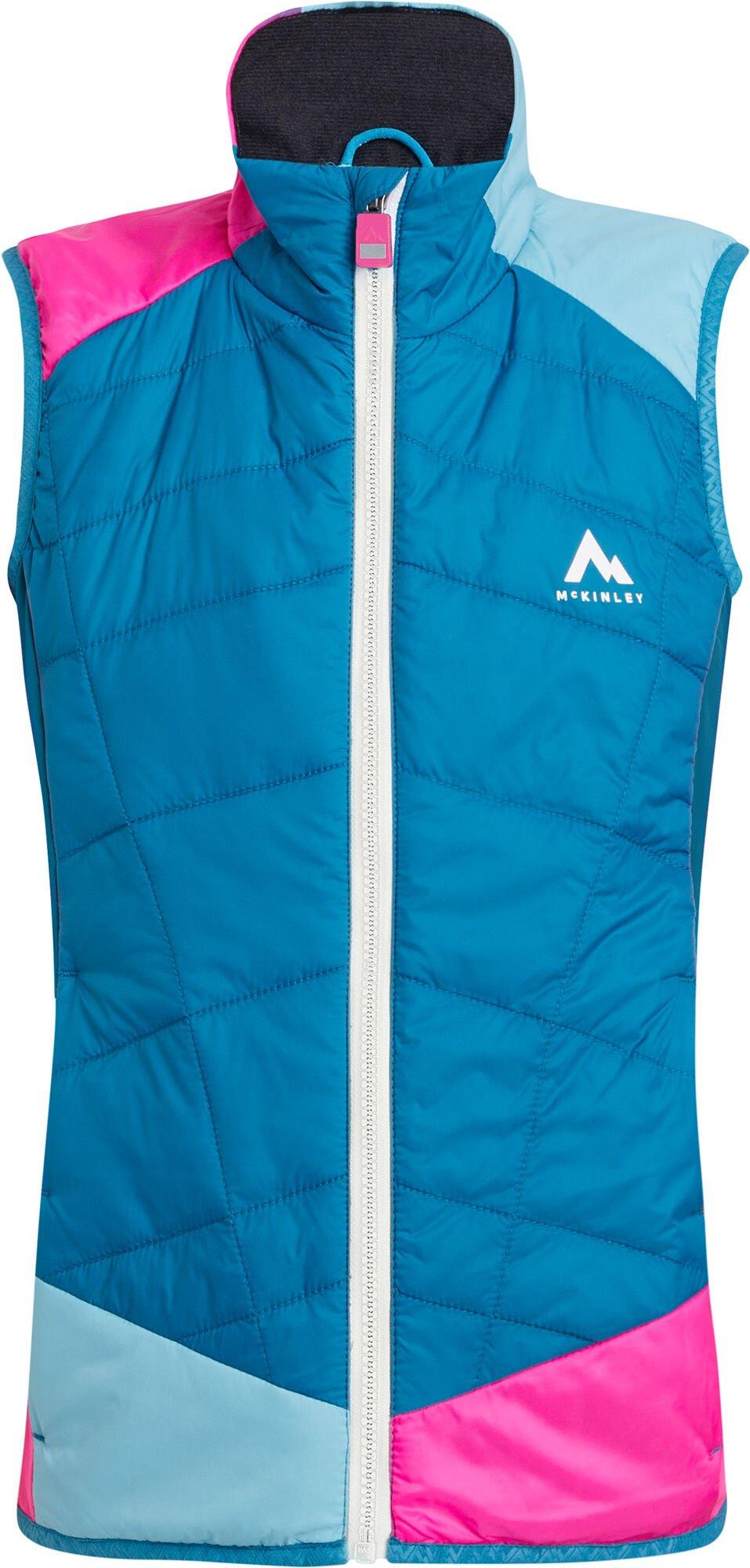 McKinley Sansa Hybrid Gilet Kids Veľkosť: 128