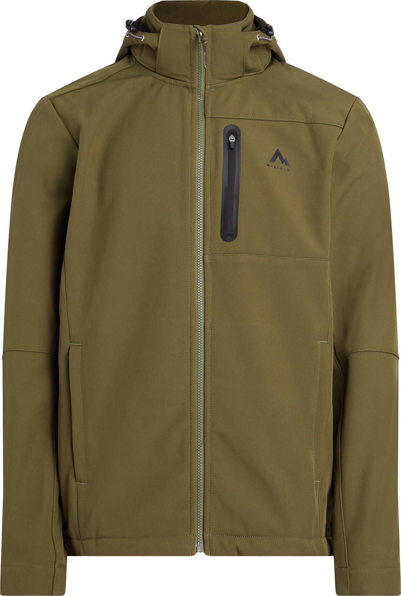 Pánska bunda McKinley Kadino Softshell Jacket M Veľkosť: XXXL
