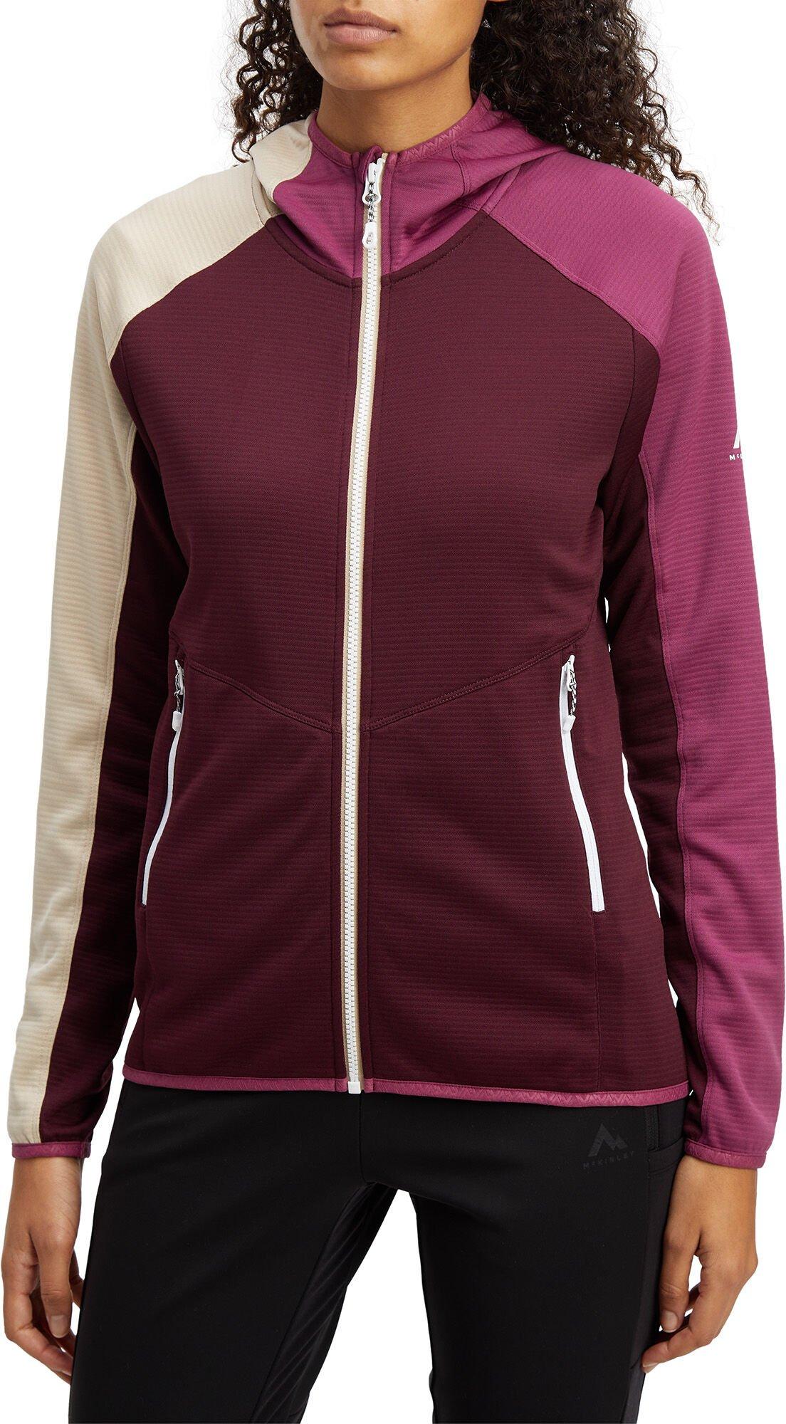 Mckinley Dámska mikina Seth HD Midlayer Hooded W Veľkosť: 40