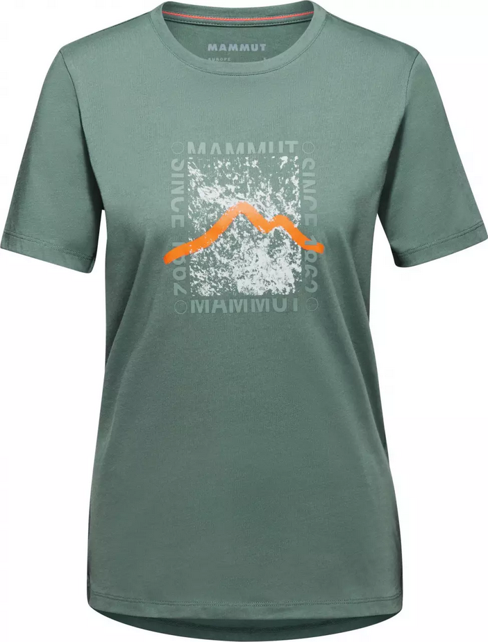 Mammut Core T-Shirt W Veľkosť: S