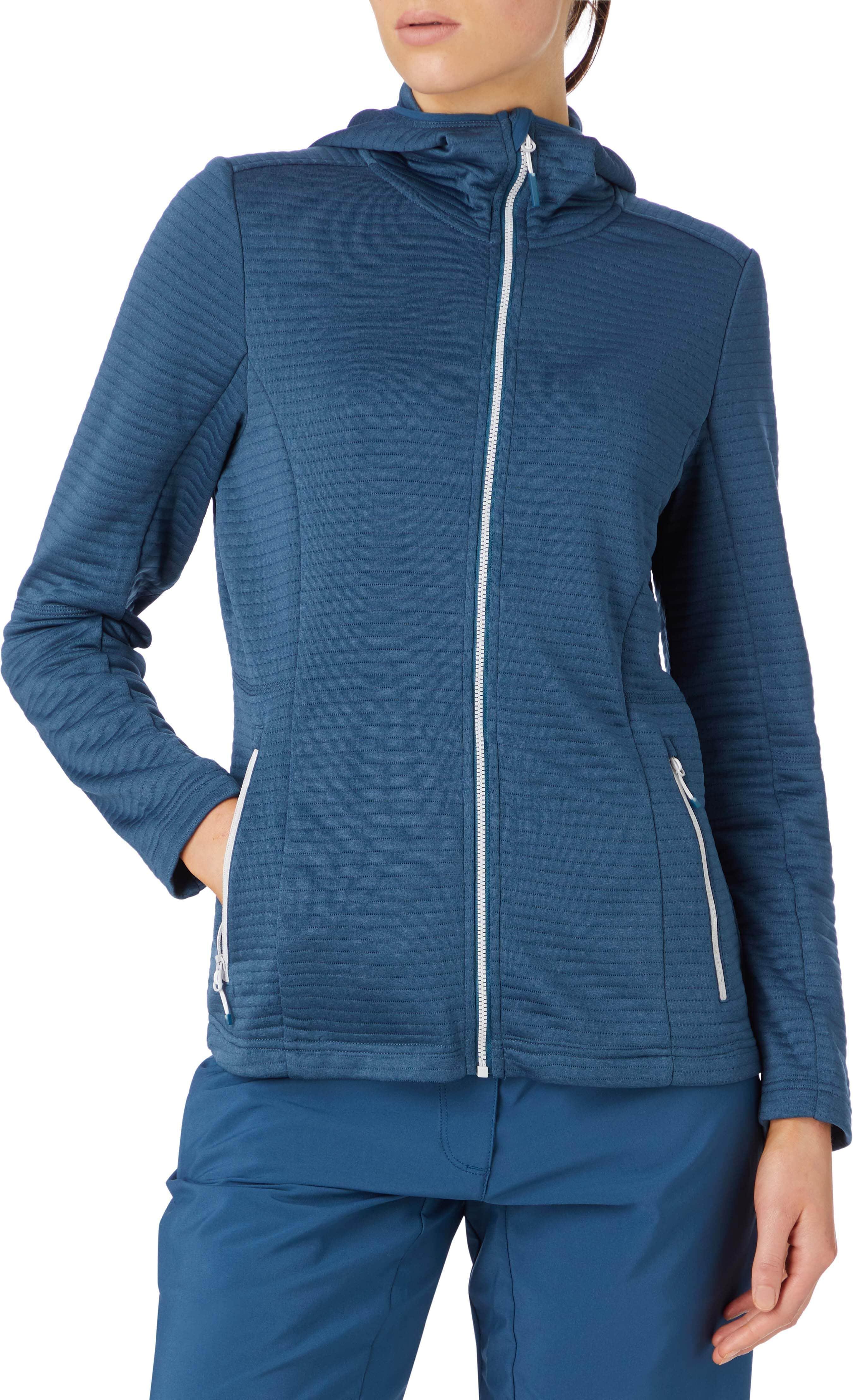 McKinley M-Tec Aami Hooded Midlayer W , Dámska mikina, Velikosť: 44