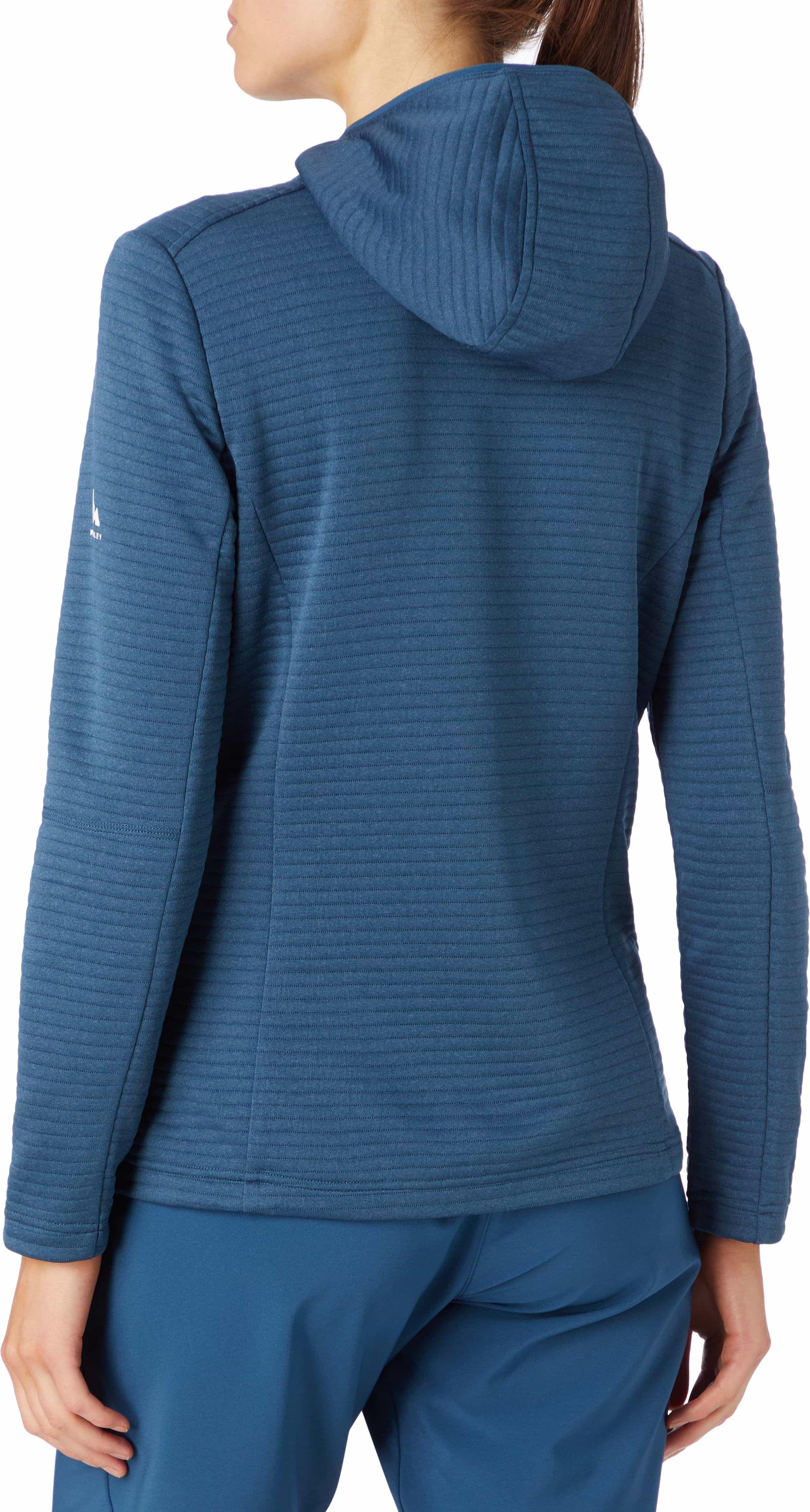 McKinley M-Tec Aami Hooded Midlayer W , Dámska mikina, Velikosť: 44