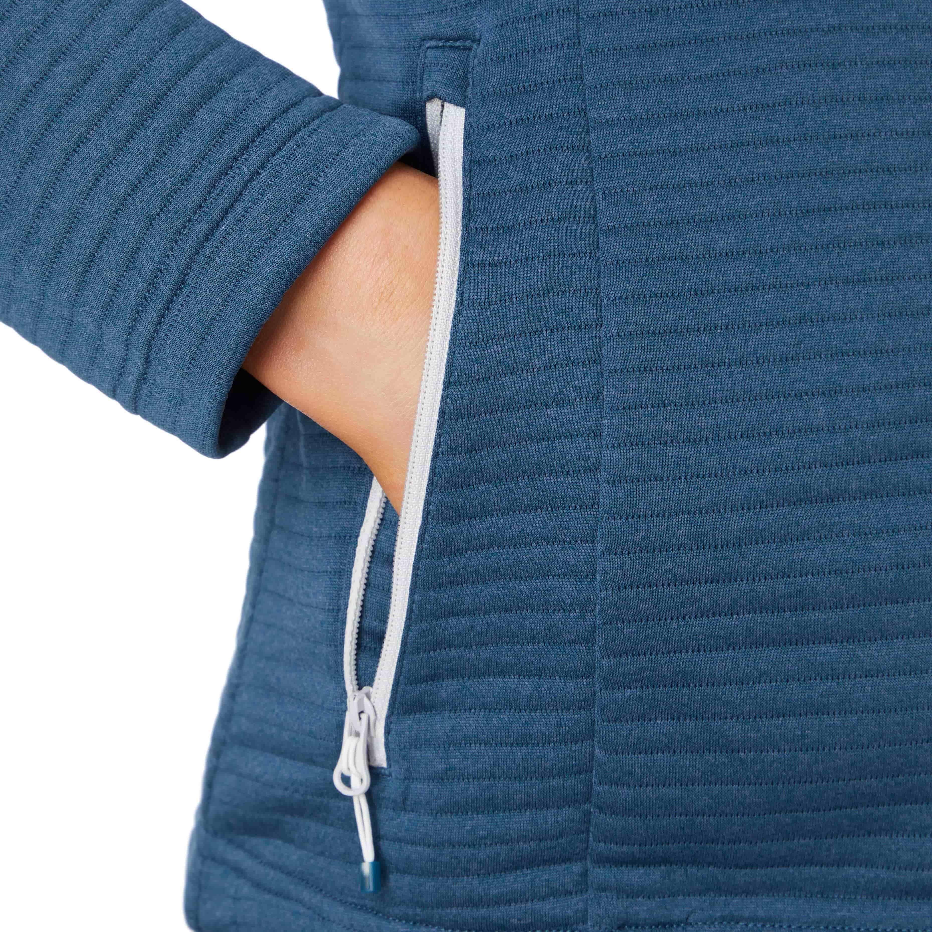 McKinley M-Tec Aami Hooded Midlayer W , Dámska mikina, Velikosť: 44