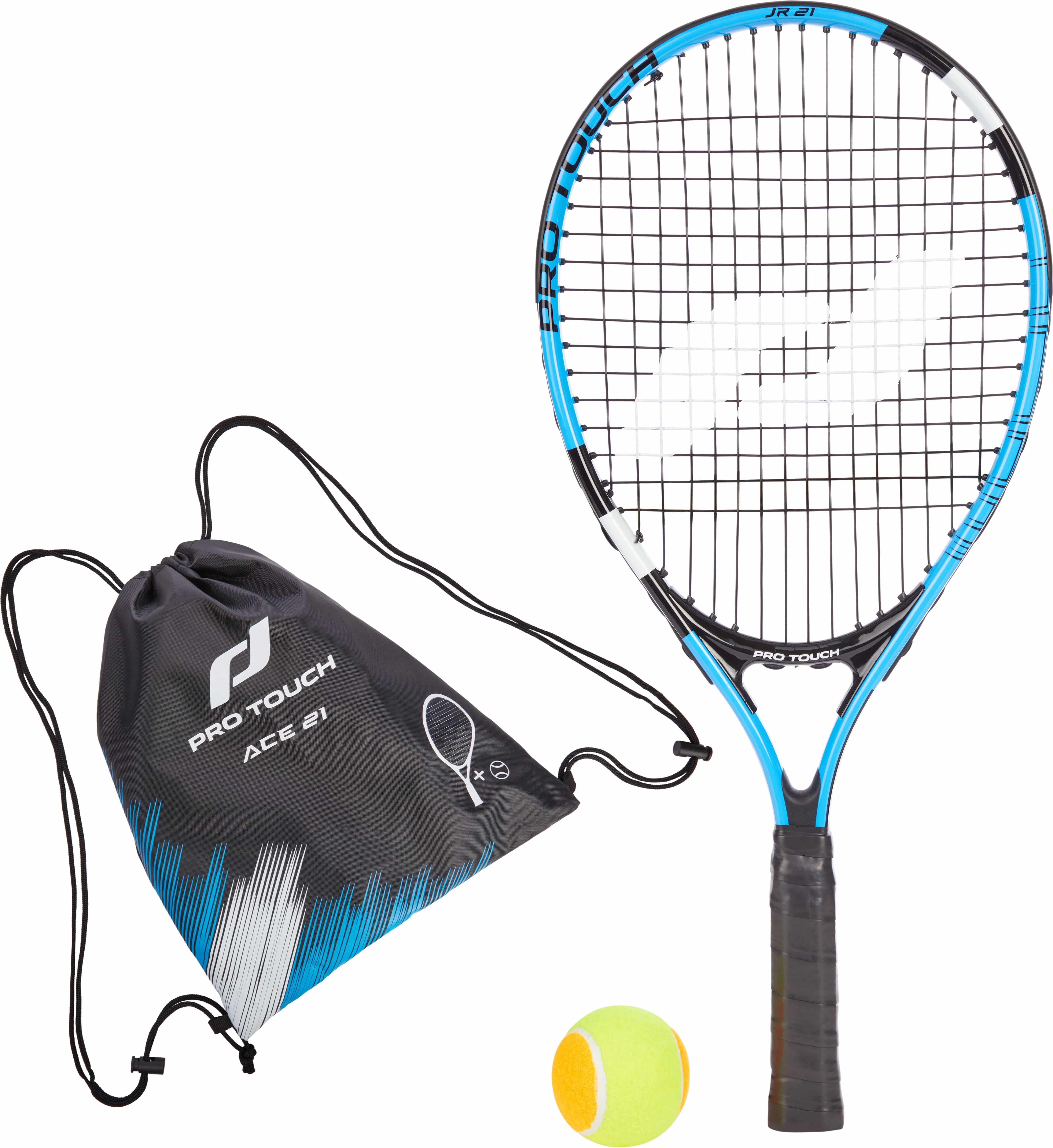 Pro Touch ACE 21 Tennis Racket Kids , Tenisová raketa, Velikosť: Univerzálna veľkosť