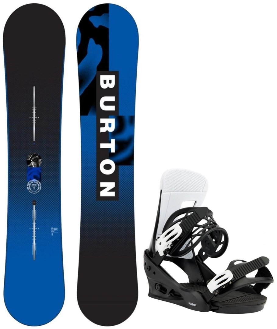 Burton Ripcord Flat Top + Burton Freestyle Re:Flex M Veľkosť: 170