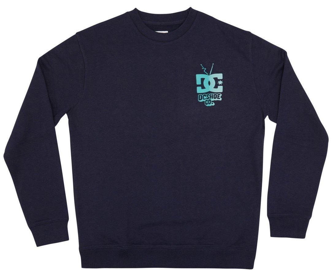 Pánska mikina DC SHOES DC Watch And Learn Sweatshirt M Veľkosť: L