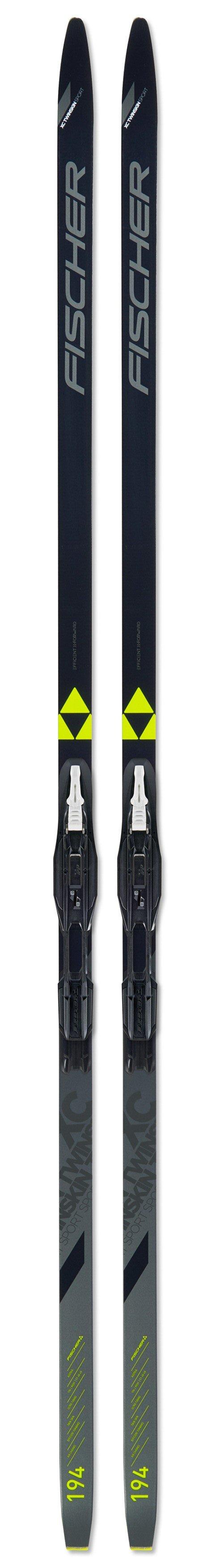 Palice na bežecké lyžovanie Fischer Twin Skin Sport EF + Tour Step-In IFP Veľkosť: 189 cm