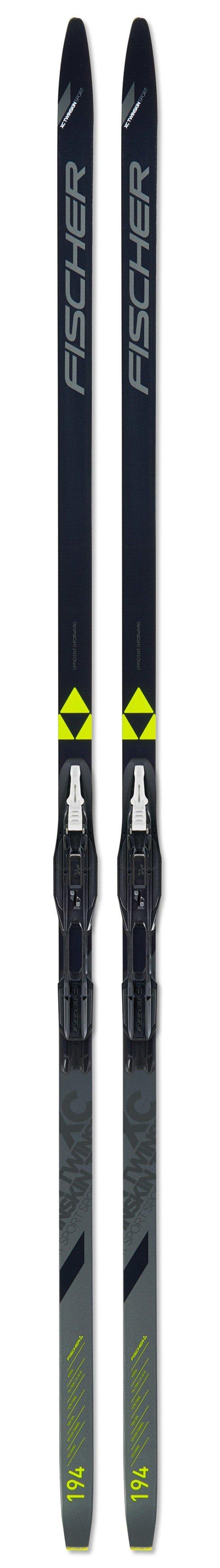 Fischer Twin Skin Sport EF + Tour Step-In IFP 4 cm, Bežky, Velikosť: 204 cm