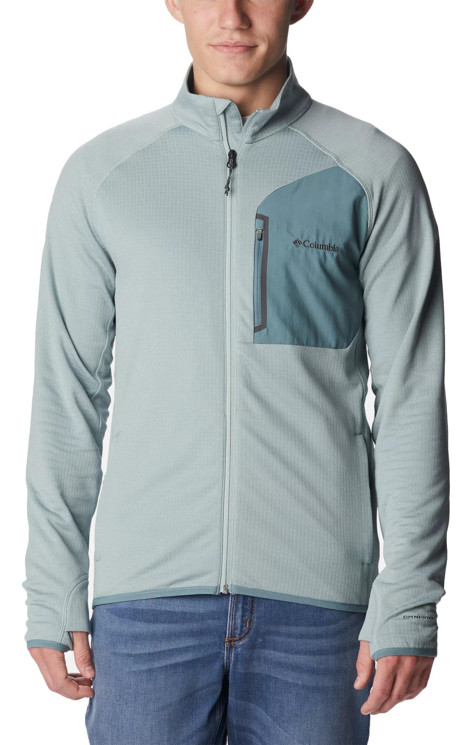 Pánska mikina Columbia Triple Canyon™ Fleece Jacket M Veľkosť: L