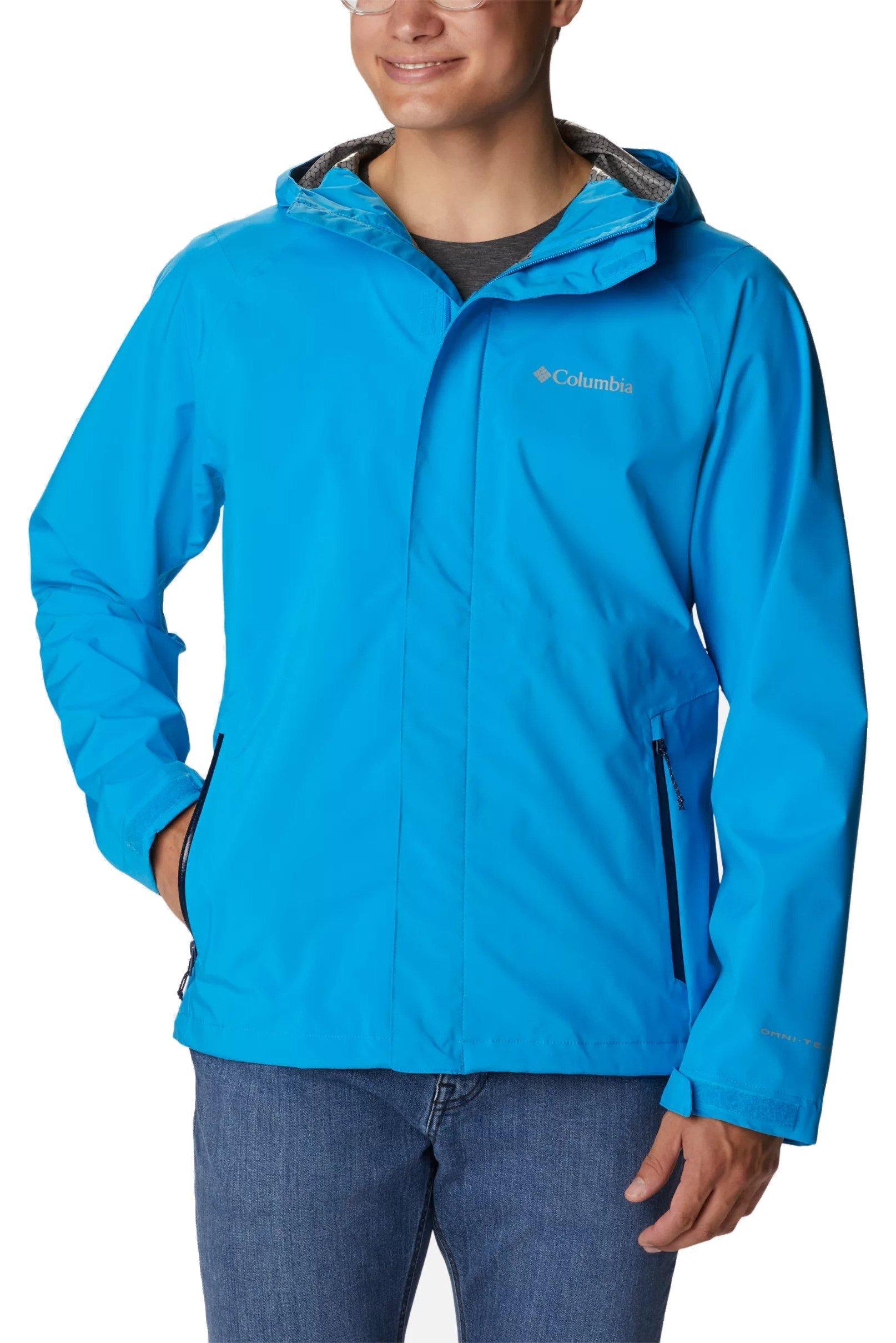 Bunda Columbia Earth Explorer™ Waterproof Shell Jacket M Veľkosť: M