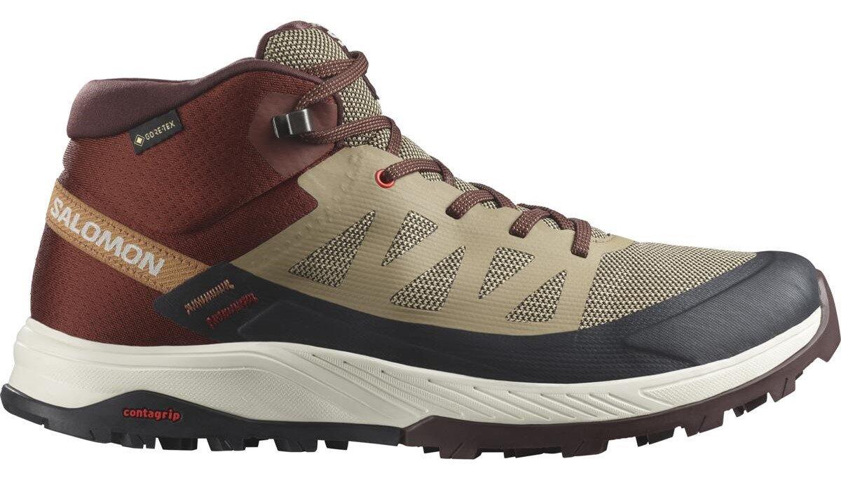 Salomon Outrise Mid GTX M Veľkosť: 43 1/3 EUR