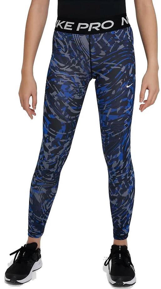 Nike Pro Girls Leggings , Legíny, Velikosť: S