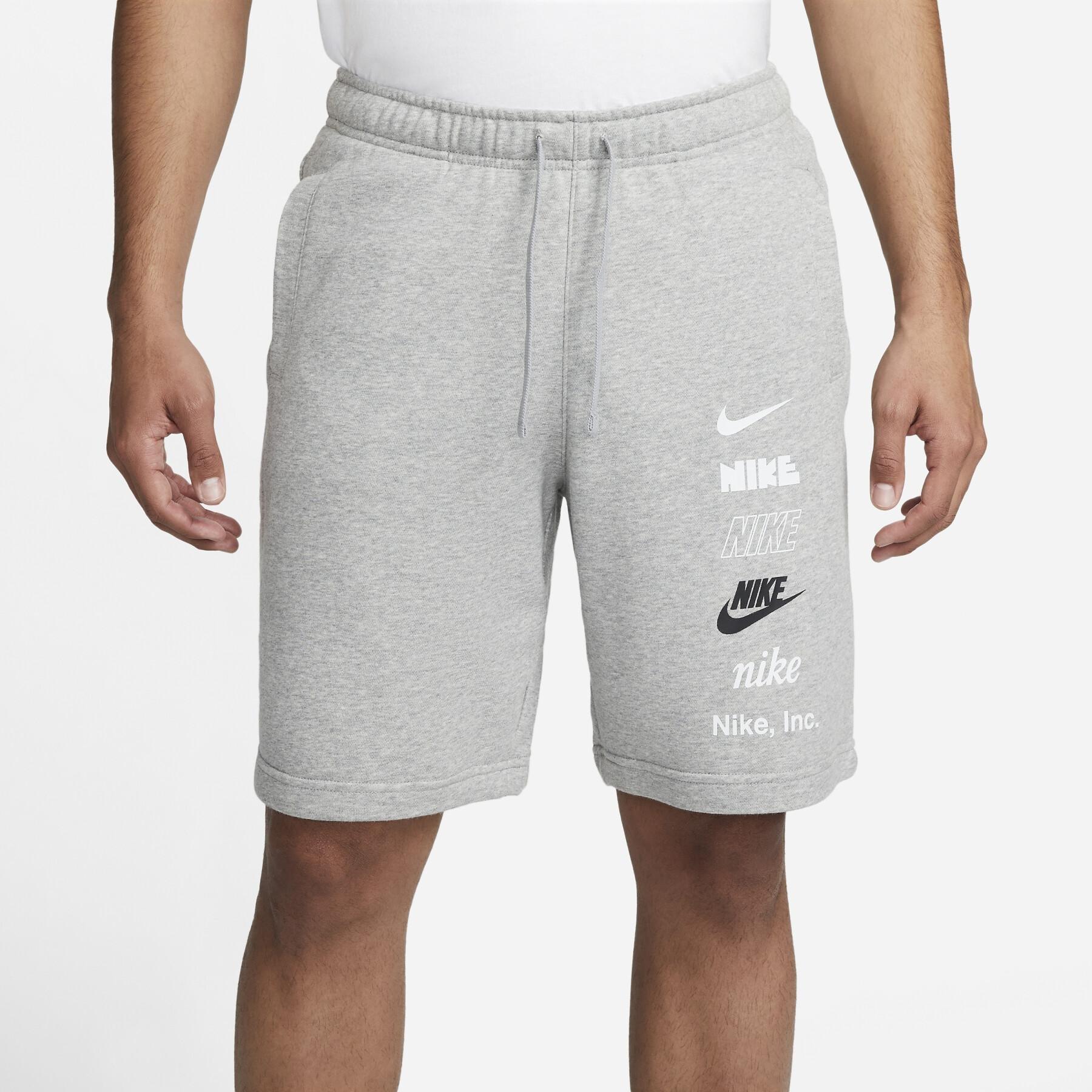 Šortky Nike Club+ French Terry Mlogo Veľkosť: XL