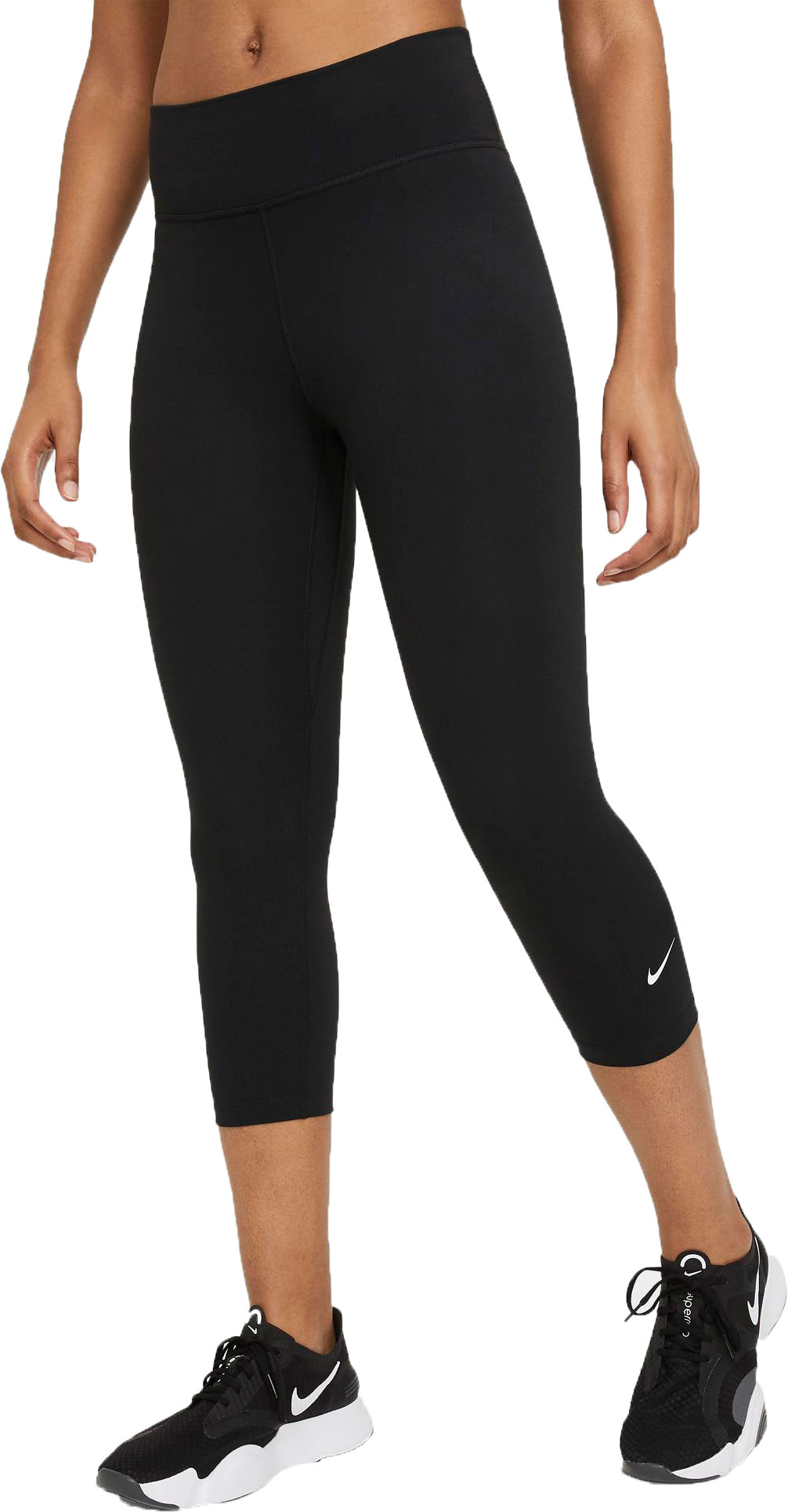 Nike Dri-FIT Fast Mid-Rise 7/8 Novelty Running Veľkosť: XS, Dámske legíny, Velikosť: XS