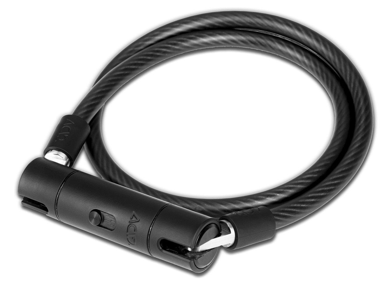 Acid Cable Lock Corvid K90 , Zámek, Velikosť: Univerzálna veľkosť