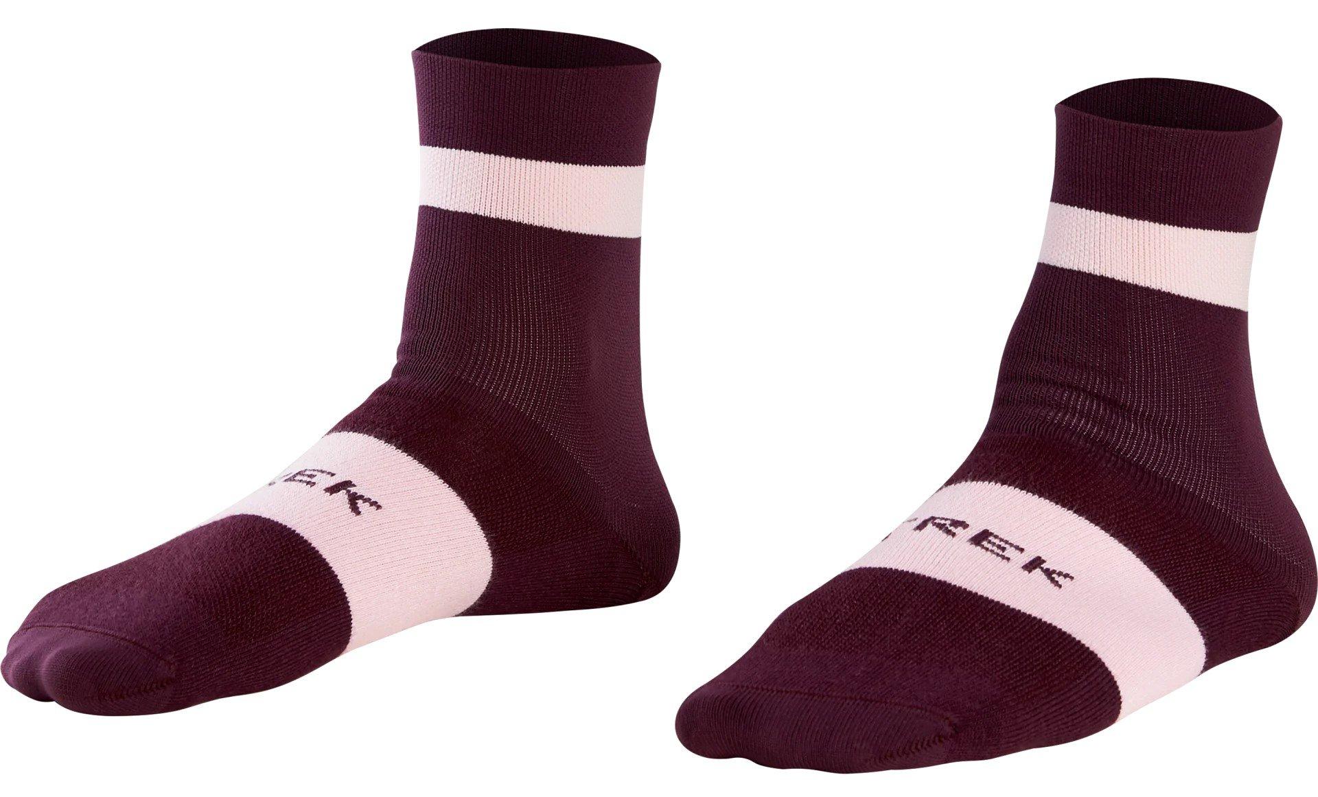 Kompresná podpora pre lýtka Trek Race Quarter Socks Veľkosť: 39-41 EUR