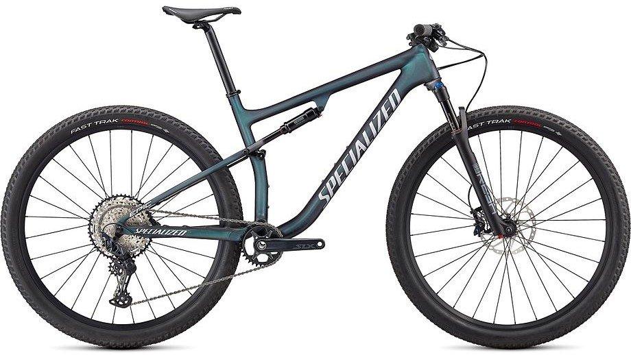 Celoodpružený bicykel Specialized Epic Comp Veľkosť: M