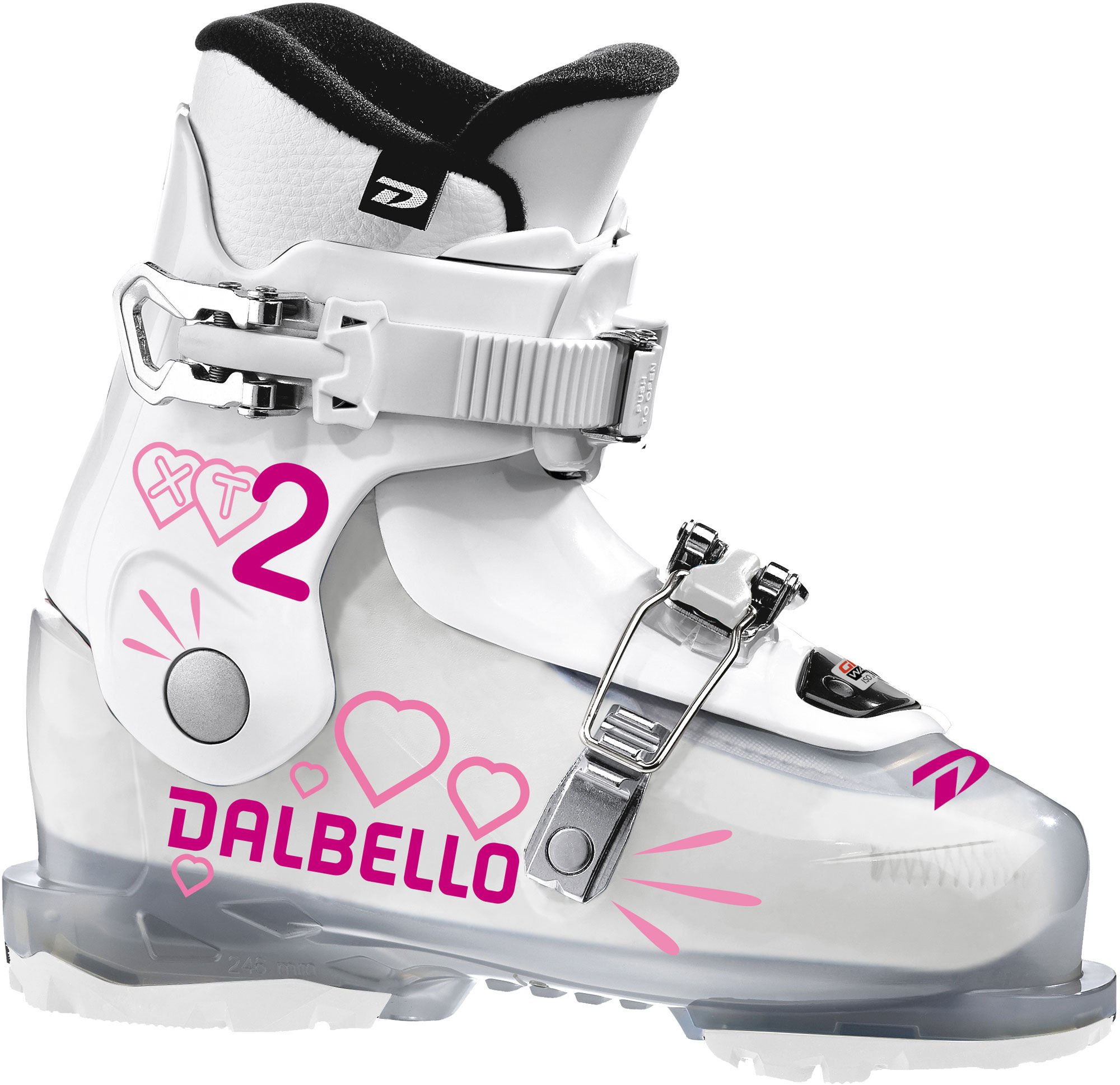 Detské lyžiarky Dalbello XT 2 Kids GW Veľkosť: 22 cm
