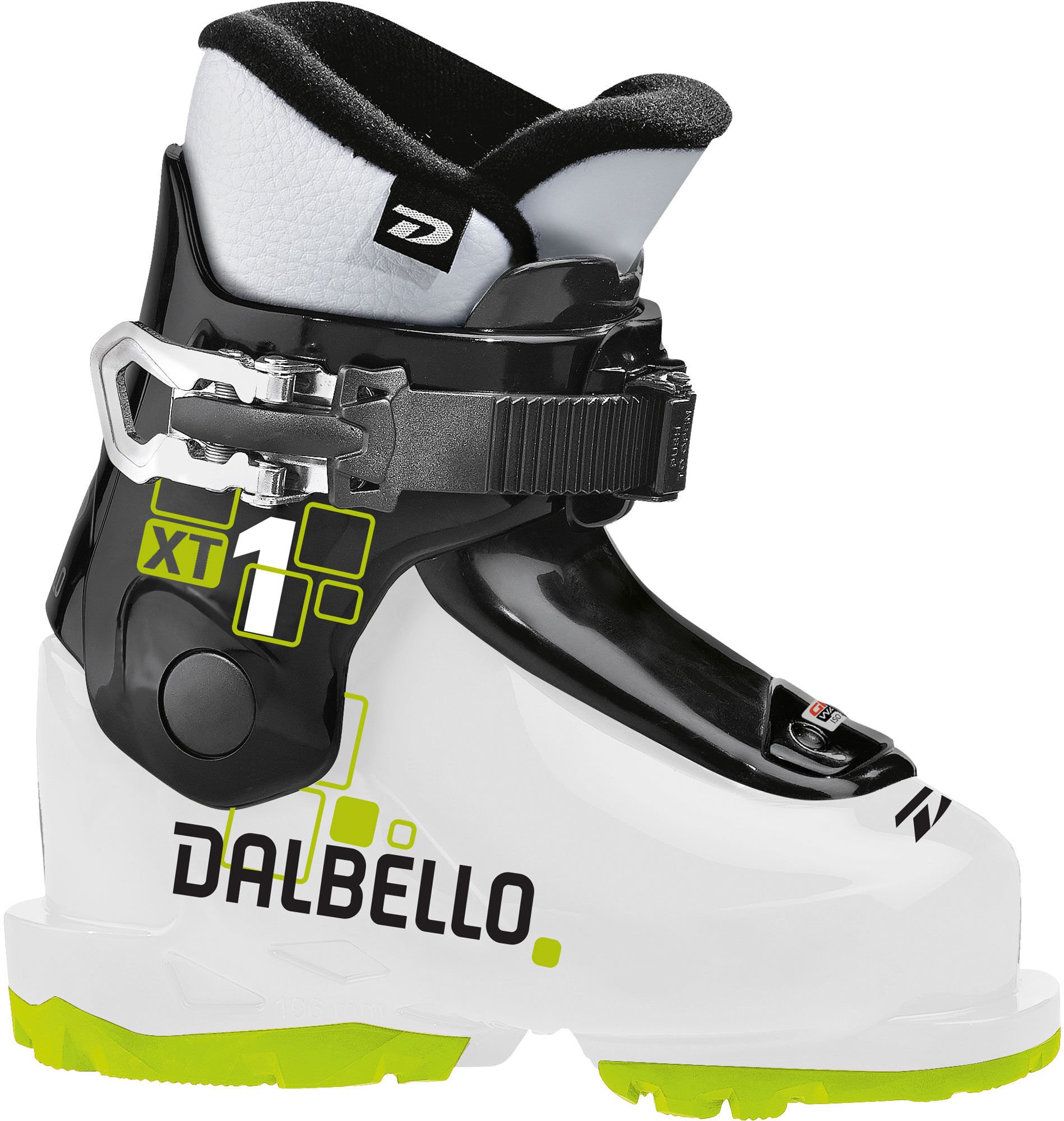 Detské lyžiarky Dalbello XT 1 Kids GW Veľkosť: 16 cm