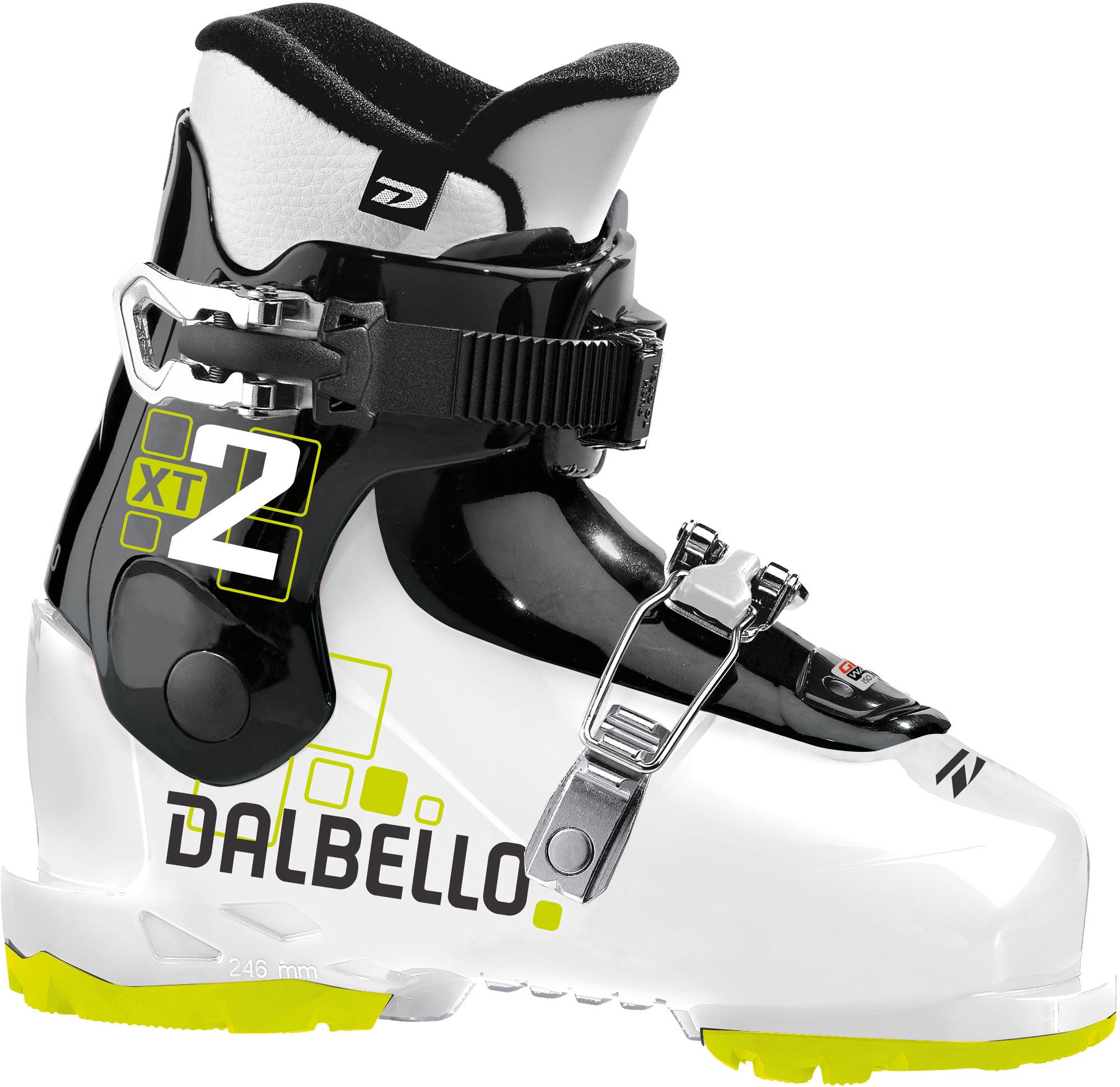 Detské lyžiarky Dalbello XT 2 Kids GW Veľkosť: 19 cm