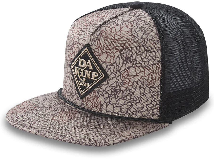 Dakine Classic Diamond Trucker Eco , Šiltovka, Velikosť: Univerzálna veľkosť